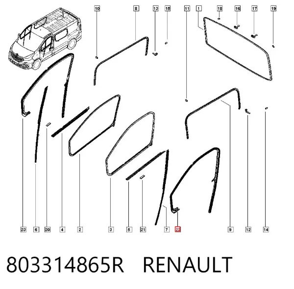 803314865R Renault (RVI)