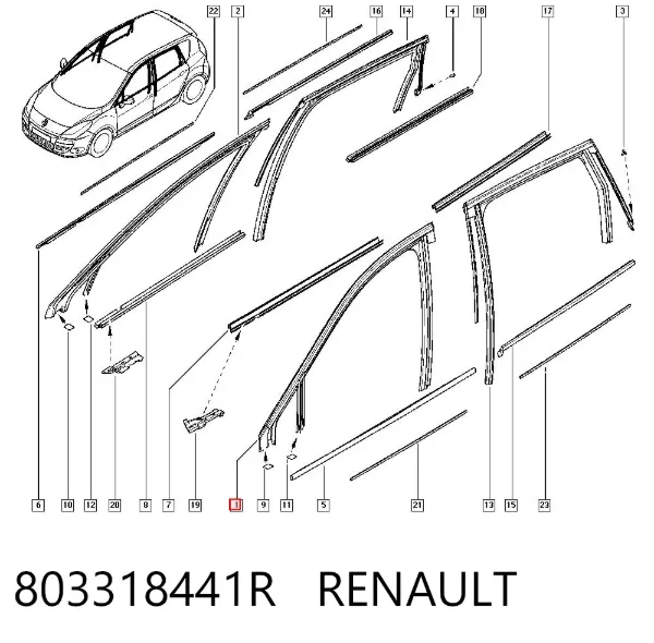  803318441R Renault (RVI)