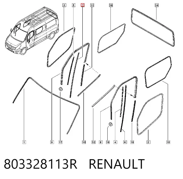  803328113R Renault (RVI)