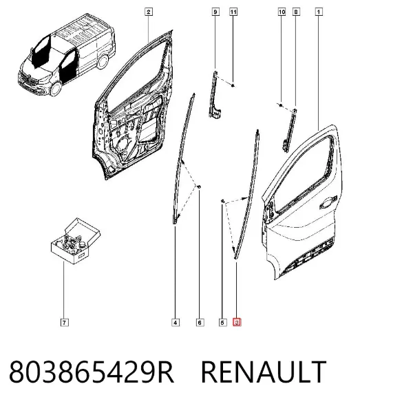  803865429R Renault (RVI)