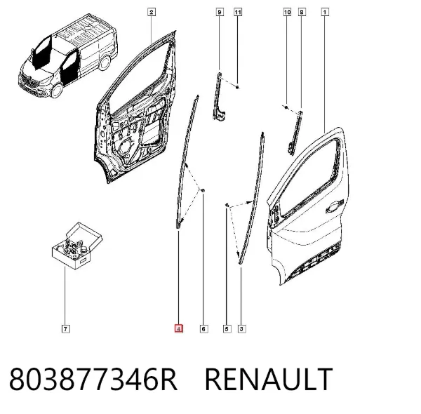  803877346R Renault (RVI)