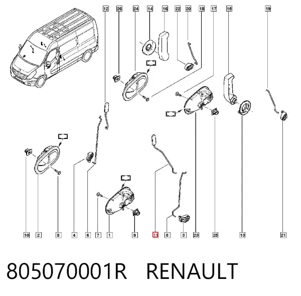  805070001R Renault (RVI)