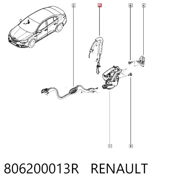  806200013R Renault (RVI)