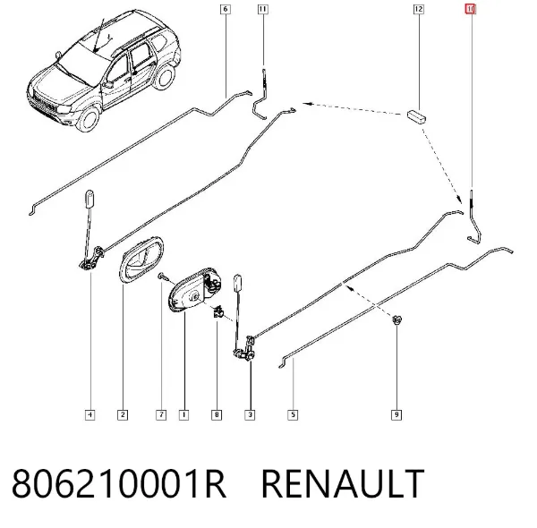  806210001R Renault (RVI)