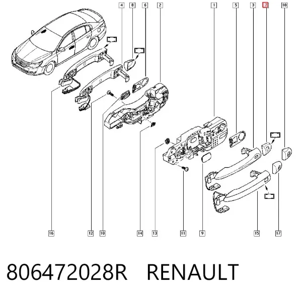  806472028R Renault (RVI)