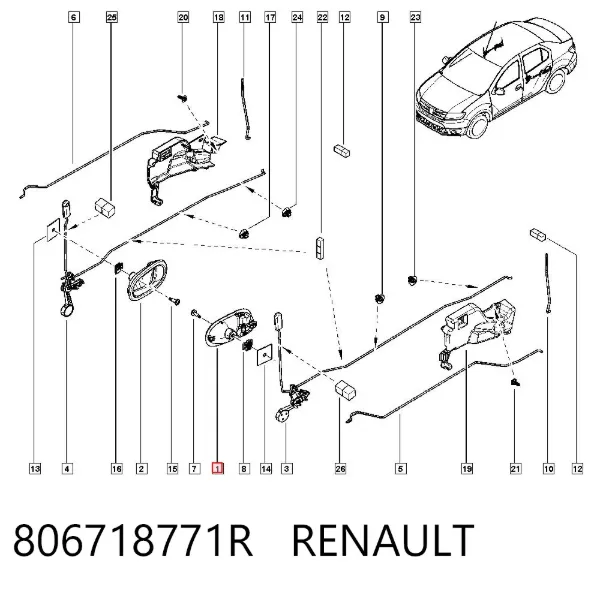  806718771R Renault (RVI)