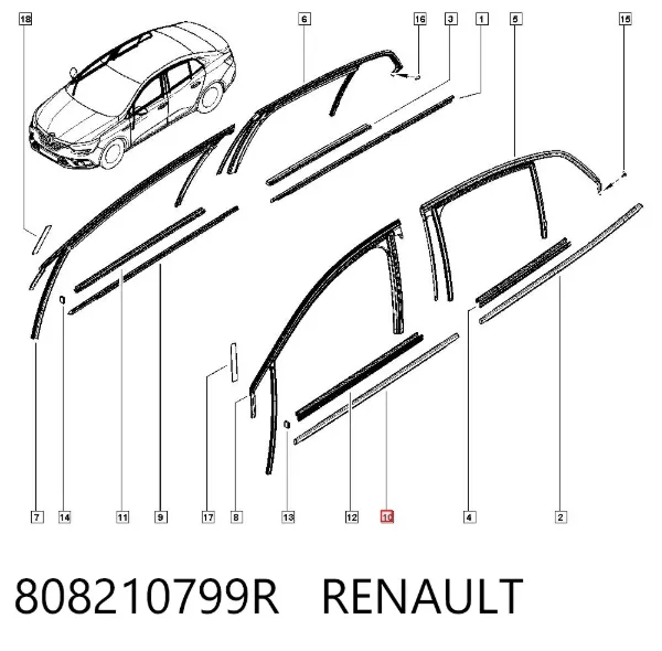  808210799R Renault (RVI)