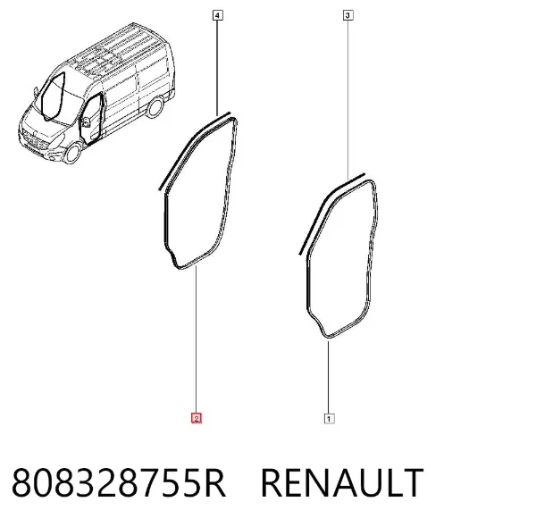  808328755R Renault (RVI)