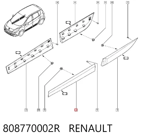  808770002R Renault (RVI)
