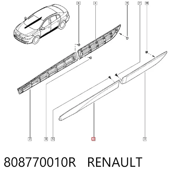  808770010R Renault (RVI)