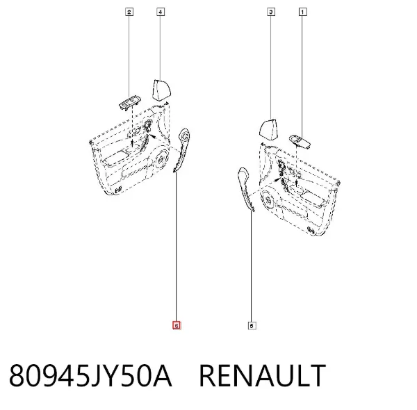  80945JY50A Renault (RVI)