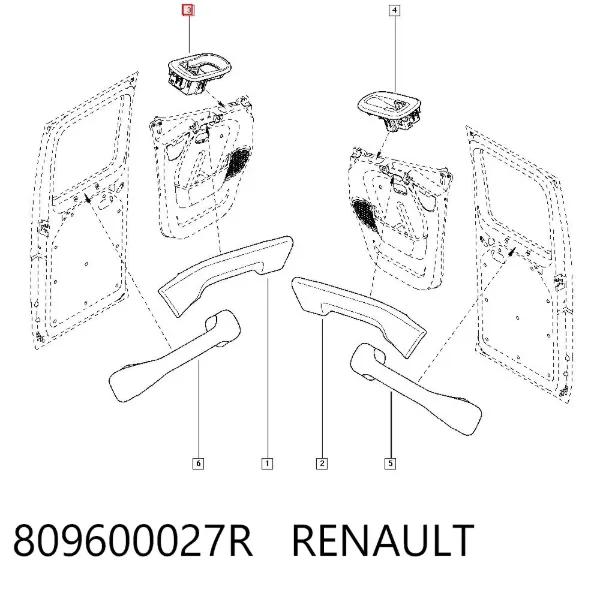  809600027R Renault (RVI)