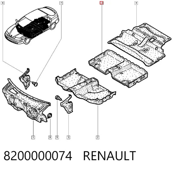  8200000074 Renault (RVI)