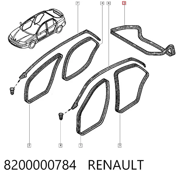  8200000784 Renault (RVI)