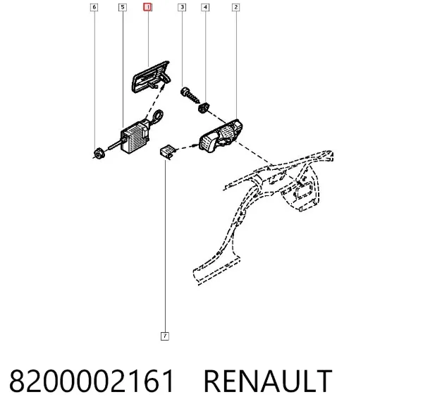  8200002161 Renault (RVI)