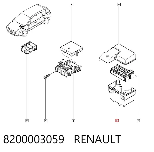  8200003059 Renault (RVI)