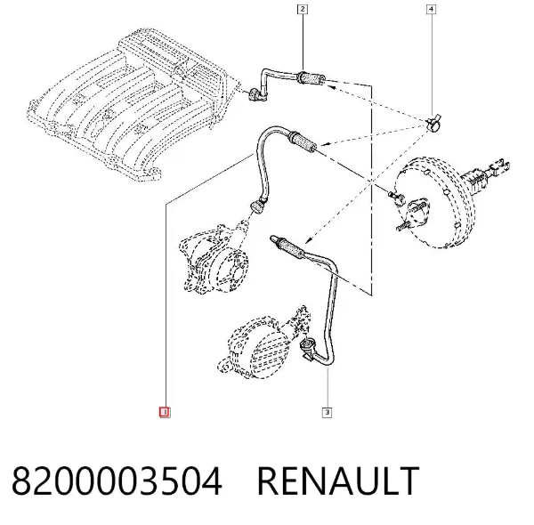  8200003504 Renault (RVI)
