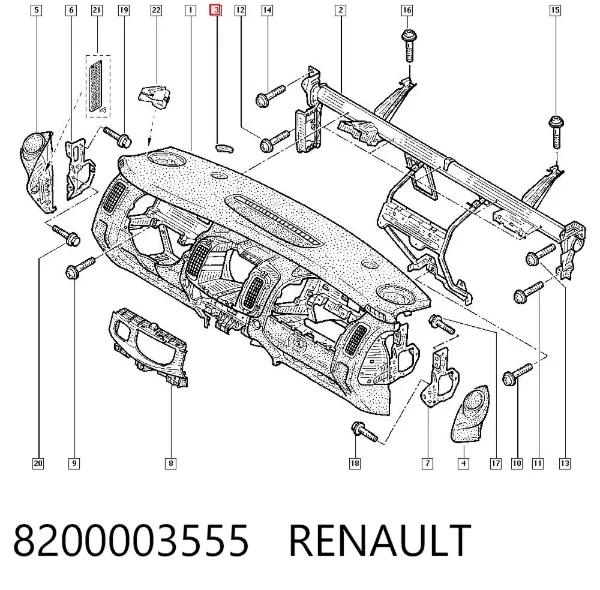  8200003555 Renault (RVI)
