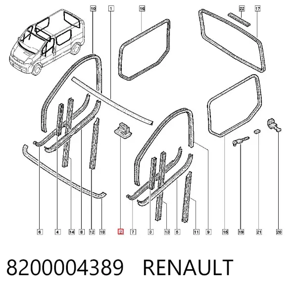  8200004389 Renault (RVI)
