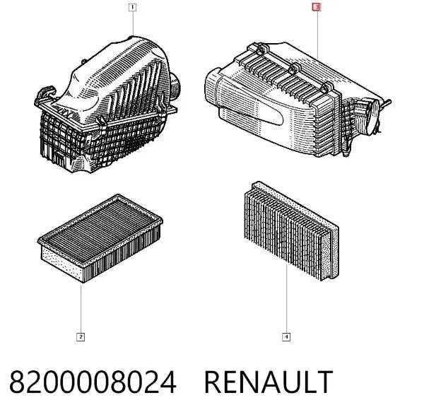  8200008024 Renault (RVI)
