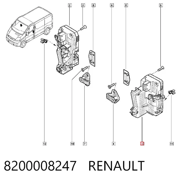  8200008247 Renault (RVI)