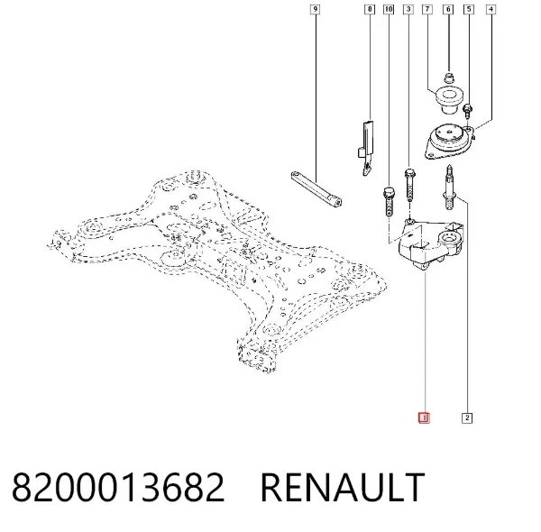  8200013682 Renault (RVI)