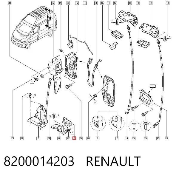  8200014203 Renault (RVI)