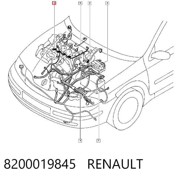  8200019845 Renault (RVI)
