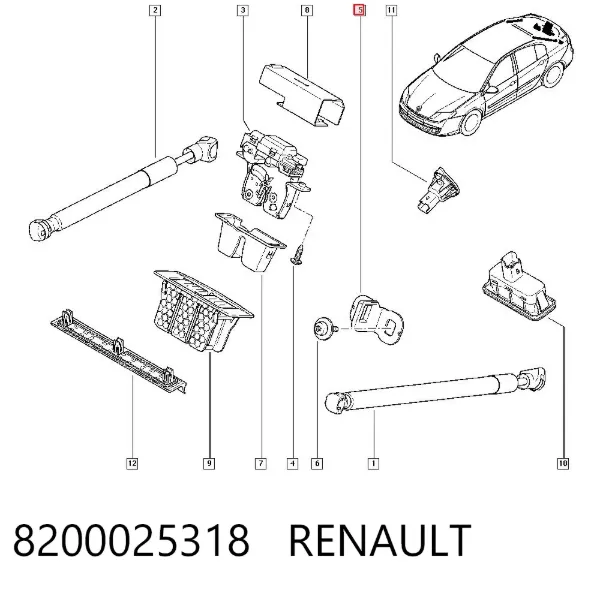  8200025318 Renault (RVI)