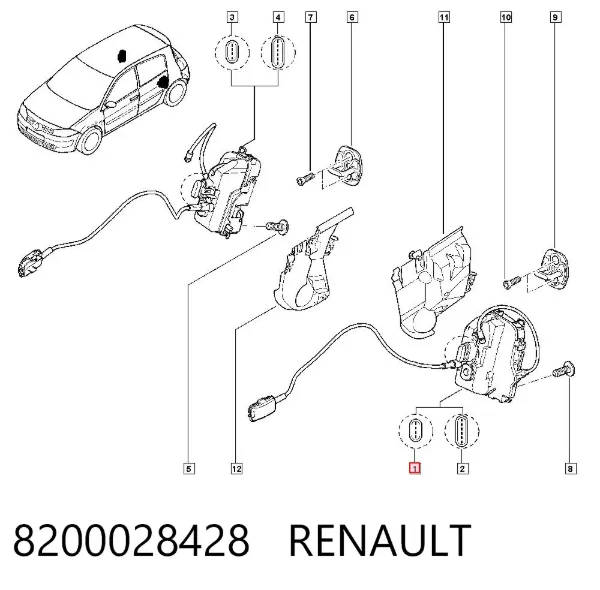  8200028428 Renault (RVI)