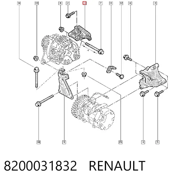 8200031832 Renault (RVI)