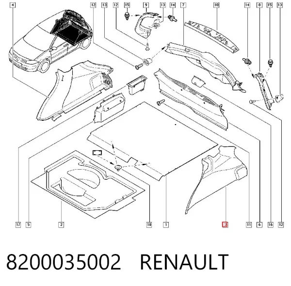  8200035002 Renault (RVI)