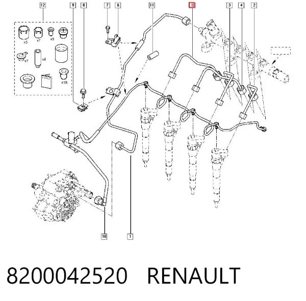  8200042520 Renault (RVI)