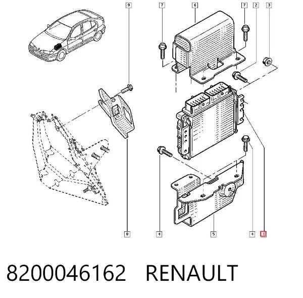  8200046162 Renault (RVI)