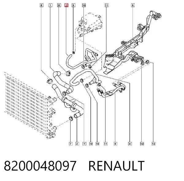  8200048097 Renault (RVI)