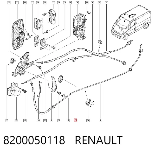  8200050118 Renault (RVI)