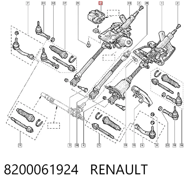  8200061924 Renault (RVI)