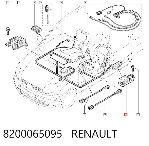  8200065095 Renault (RVI)
