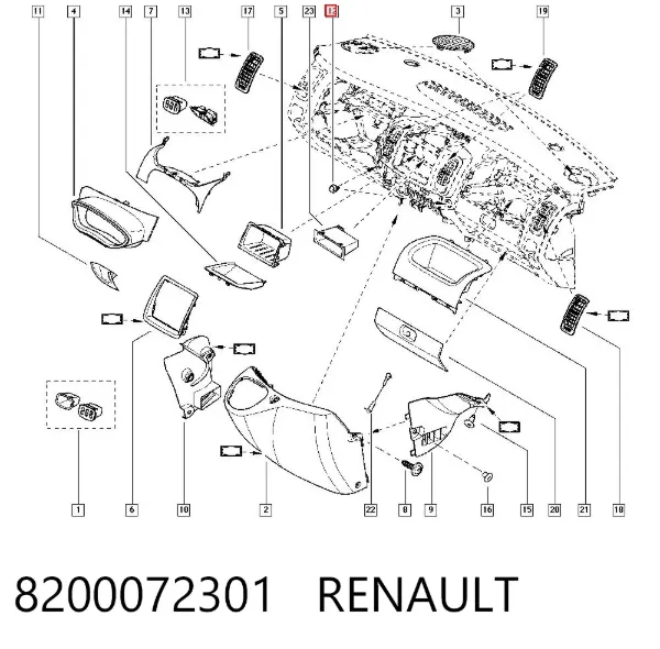  8200072301 Renault (RVI)