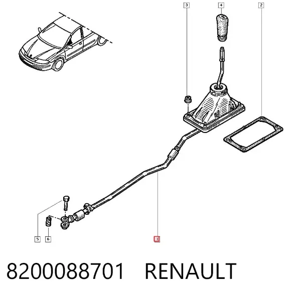 8200088701 Renault (RVI)
