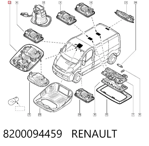  8200094459 Renault (RVI)