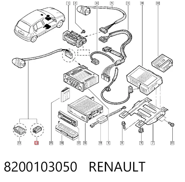  8200103050 Renault (RVI)