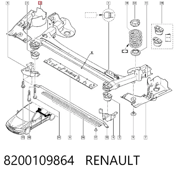 8200109864 Renault (RVI)