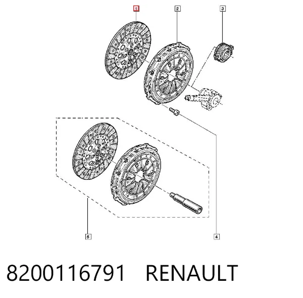  8200116791 Renault (RVI)
