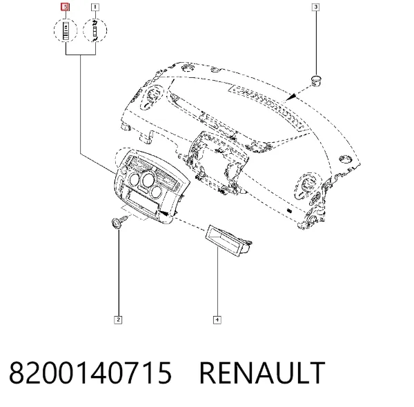  8200140715 Renault (RVI)