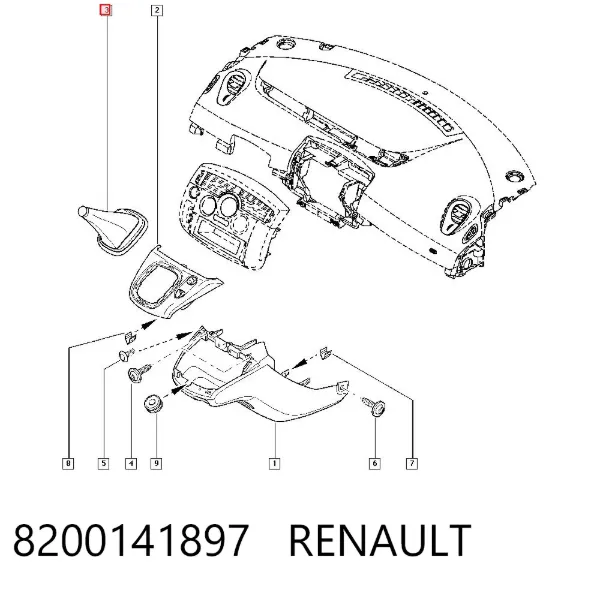  8200141897 Renault (RVI)