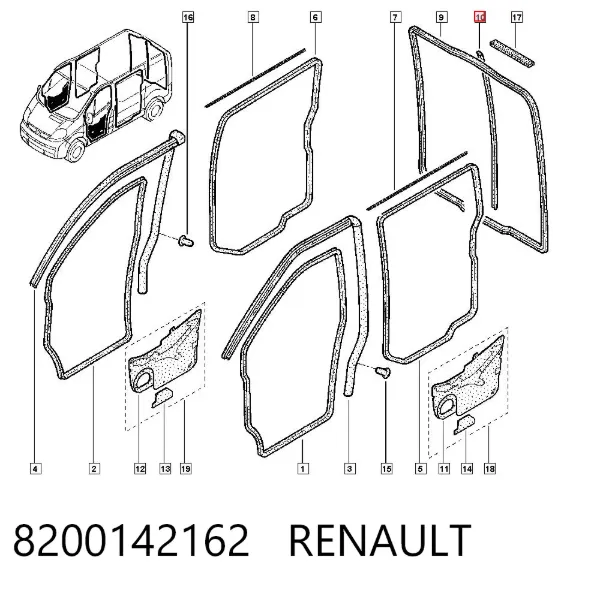  8200142162 Renault (RVI)