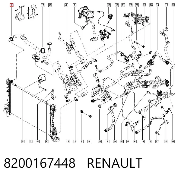  8200167448 Renault (RVI)
