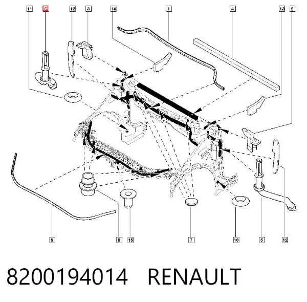  8200194014 Renault (RVI)