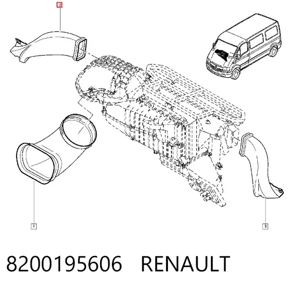  8200195606 Renault (RVI)